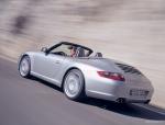 Porsche 911 Carrera S Cabriolet 2005 года